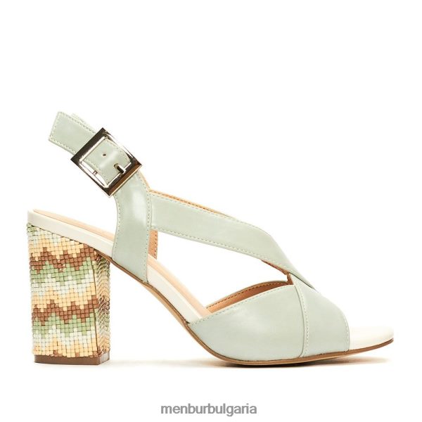 средни и ниски токчета Menbur виснадело азул кларо Жени 086RR42009