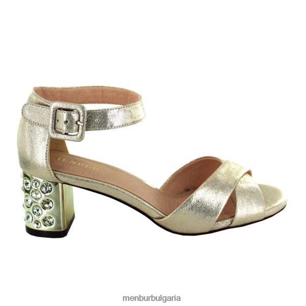 средни и ниски токчета Menbur виголено злато Жени 086RR42039