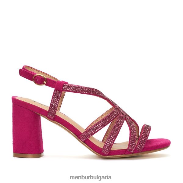 средни и ниски токчета Menbur вилаприоло виолетово Жени 086RR42050