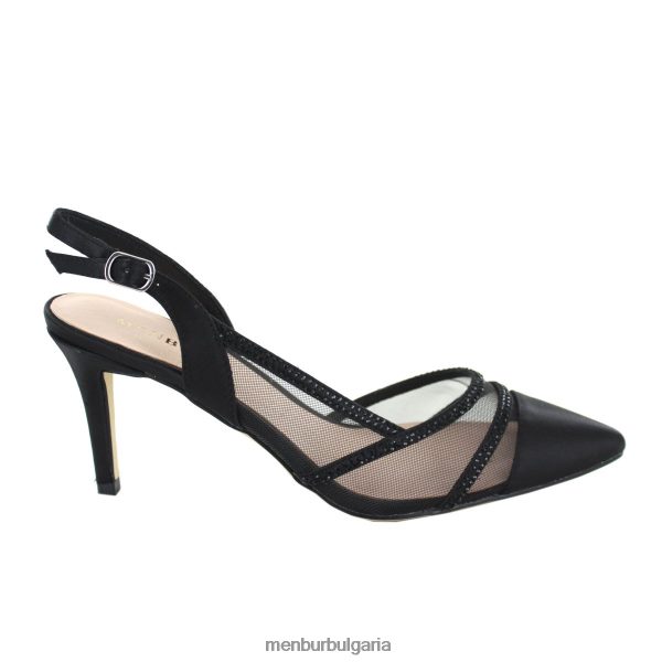 средни и ниски токчета Menbur вилагроса черен Жени 086RR42052