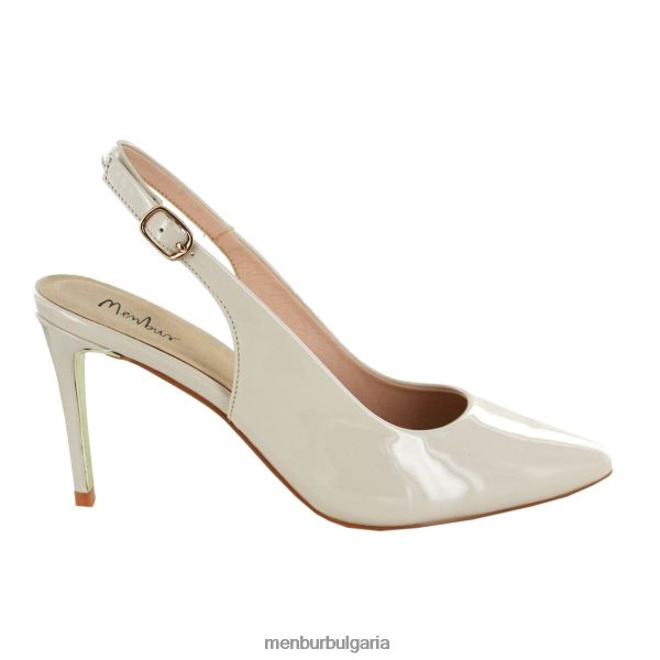 средни и ниски токчета Menbur виларо бежово Жени 086RR42063