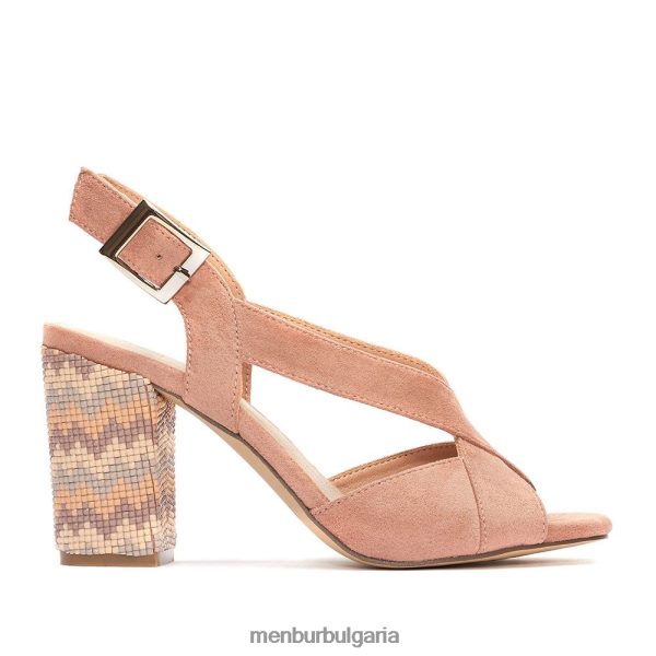 средни и ниски токчета Menbur Удине грим розово Жени 086RR42068