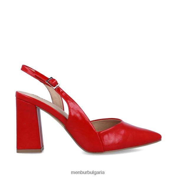 средни и ниски токчета Menbur вомано червен Жени 086RR42095