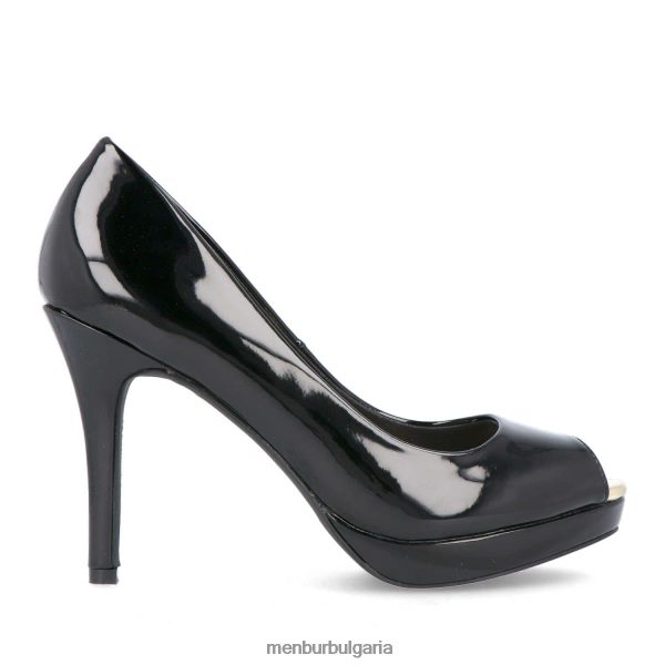 средни и ниски токчета Menbur сили черен Жени 086RR42107