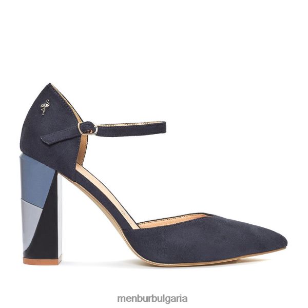 средни и ниски токчета Menbur солата тъмно синьо Жени 086RR42144