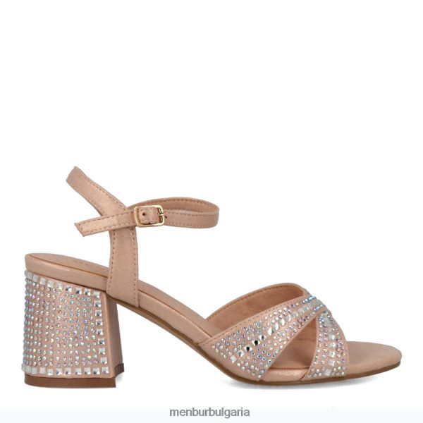 средни и ниски токчета Menbur сорисоло грим розово Жени 086RR42158