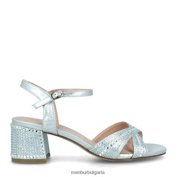 средни и ниски токчета Menbur сорисоло сребро Жени 086RR42159