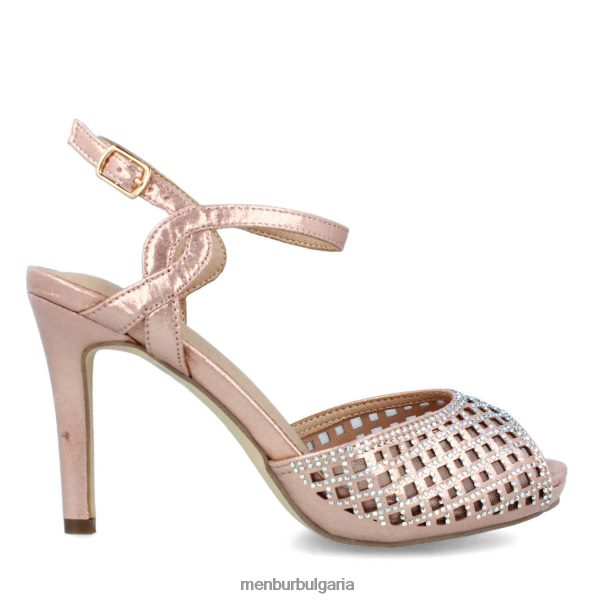 средни и ниски токчета Menbur стоппо грим розово Жени 086RR42175