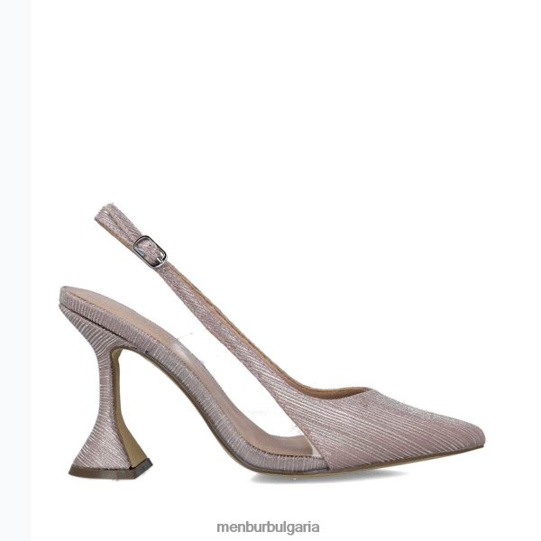 средни и ниски токчета Menbur хамелеон грим розово Жени 086RR45528