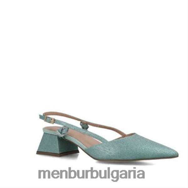 средни и ниски токчета Menbur ачернар зелено Жени 086RR45555