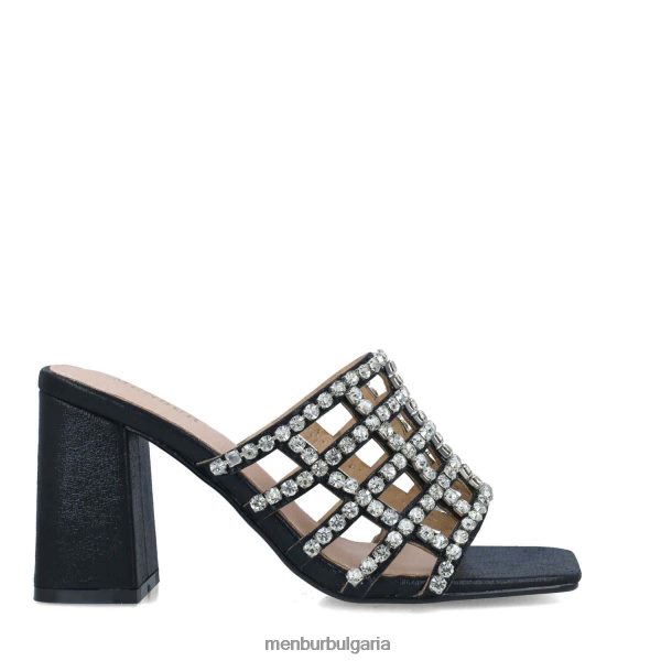 средни и ниски токчета Menbur норма черен Жени 086RR45564