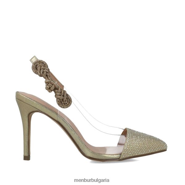 средни и ниски токчета Menbur персей злато Жени 086RR45576
