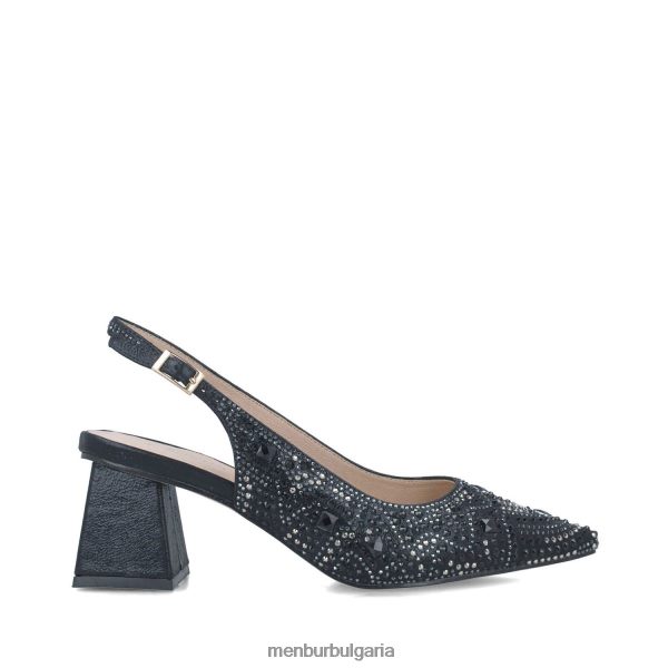 средни и ниски токчета Menbur процион черен Жени 086RR45583