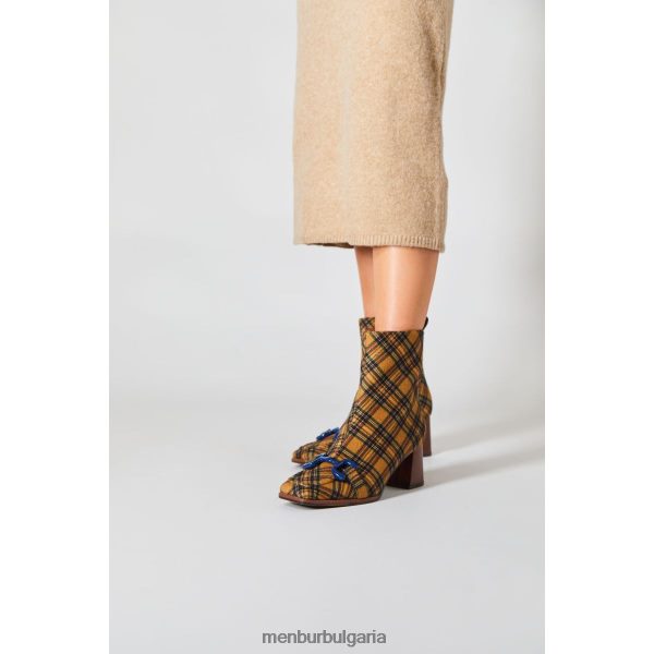 средни и ниски токчета Menbur морганита кафяво Жени 086RR45601