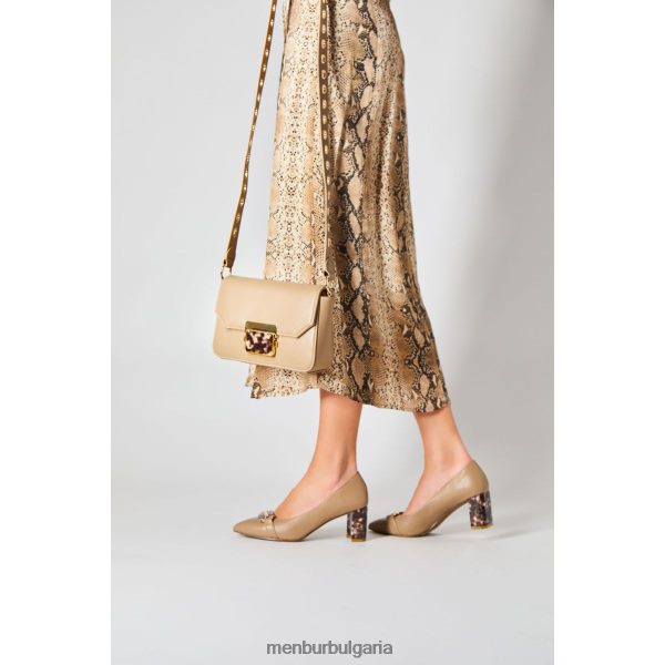 средни и ниски токчета Menbur демантоид кафяво Жени 086RR45619