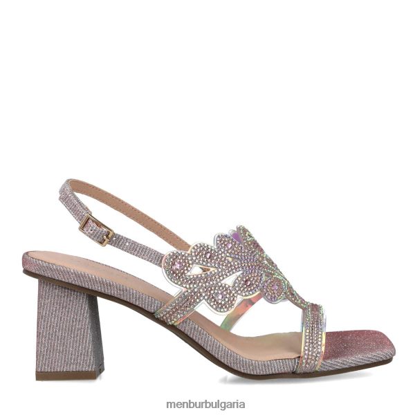 средни и ниски токчета Menbur обсидиана грим розово Жени 086RR45650