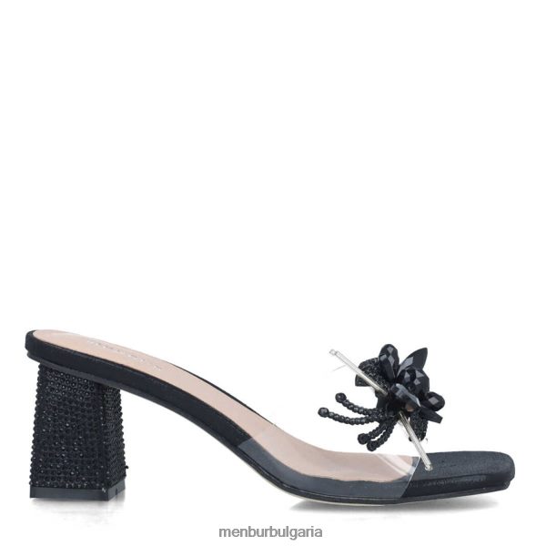 средни и ниски токчета Menbur меланита черен Жени 086RR45653