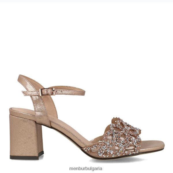 средни и ниски токчета Menbur гросулария грим розово Жени 086RR45655