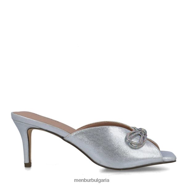 средни и ниски токчета Menbur родолита сребро Жени 086RR45660