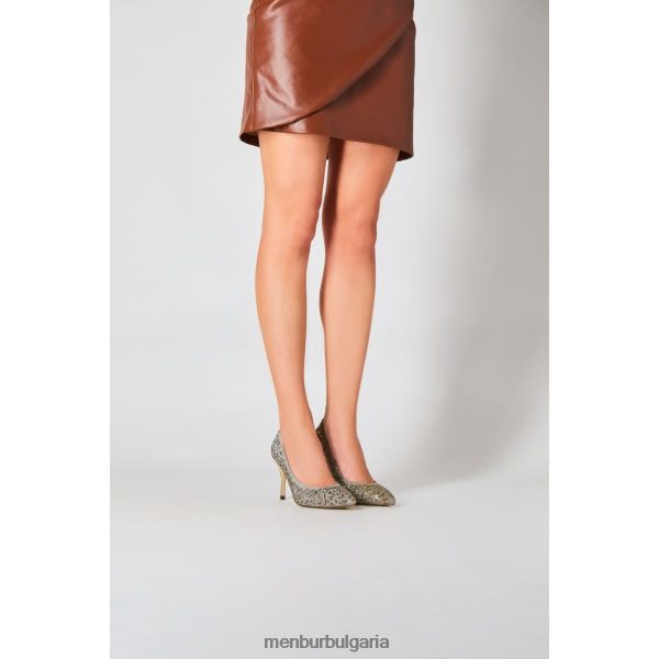 средни и ниски токчета Menbur скрита сиво Жени 086RR45663