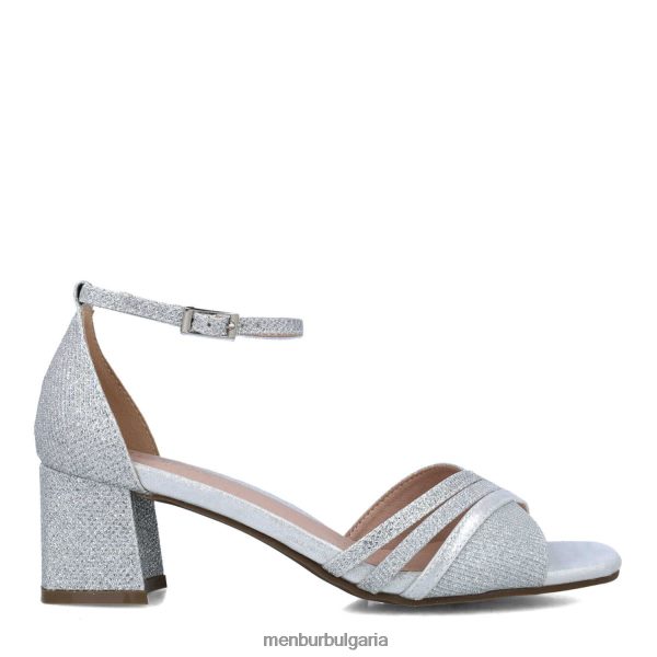 средни и ниски токчета Menbur мадреперла сребро Жени 086RR45668