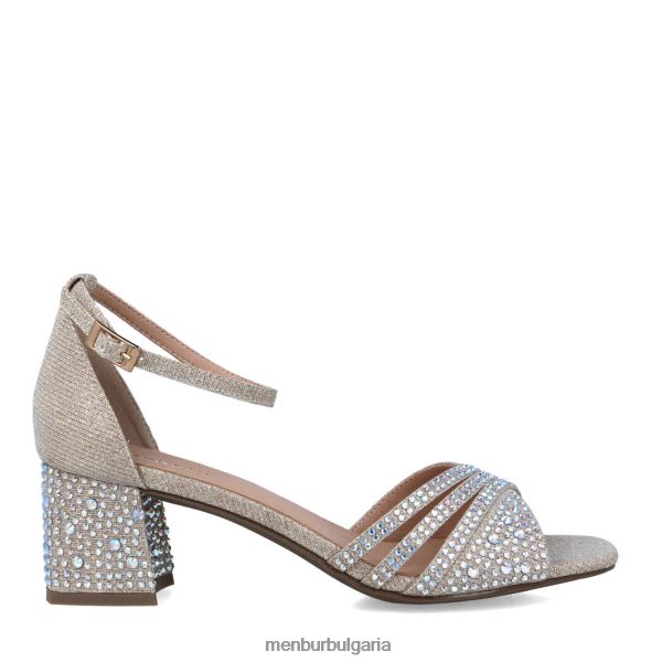 средни и ниски токчета Menbur апатита бежово Жени 086RR45678