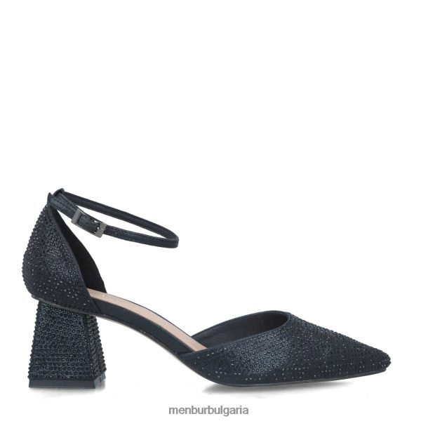 средни и ниски токчета Menbur флуорита черен Жени 086RR45695