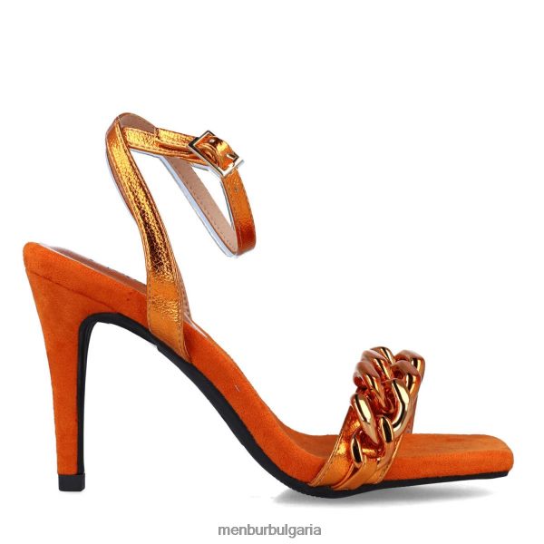 средни и ниски токчета Menbur мелиада оранжево Жени 086RR45712