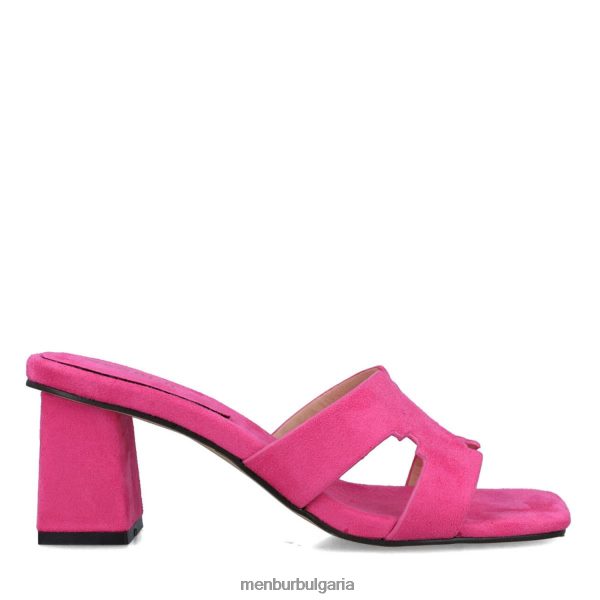 средни и ниски токчета Menbur елевзис розово Жени 086RR45718