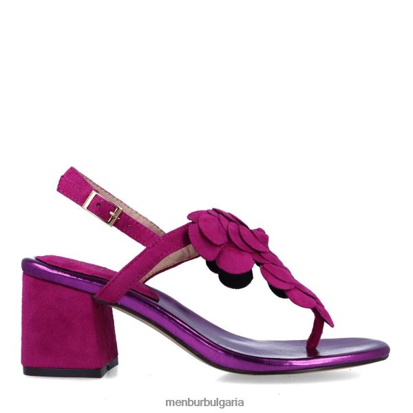 средни и ниски токчета Menbur фенонте виолетово Жени 086RR45725