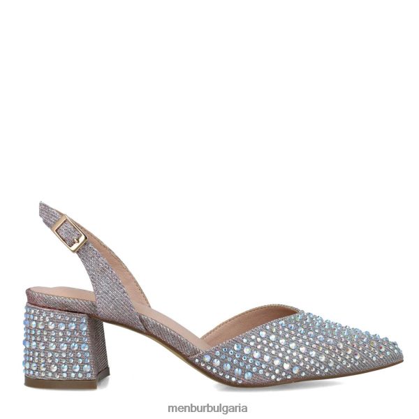 средни и ниски токчета Menbur нете грим розово Жени 086RR45750