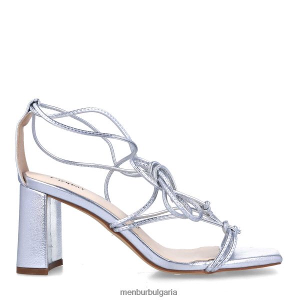средни и ниски токчета Menbur евтимия сребро Жени 086RR45763