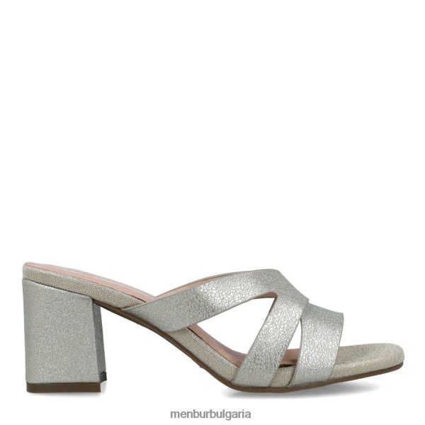 средни и ниски токчета Menbur естилбо злато Жени 086RR45780