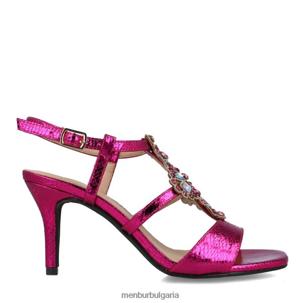 средни и ниски токчета Menbur ескила розово Жени 086RR45789