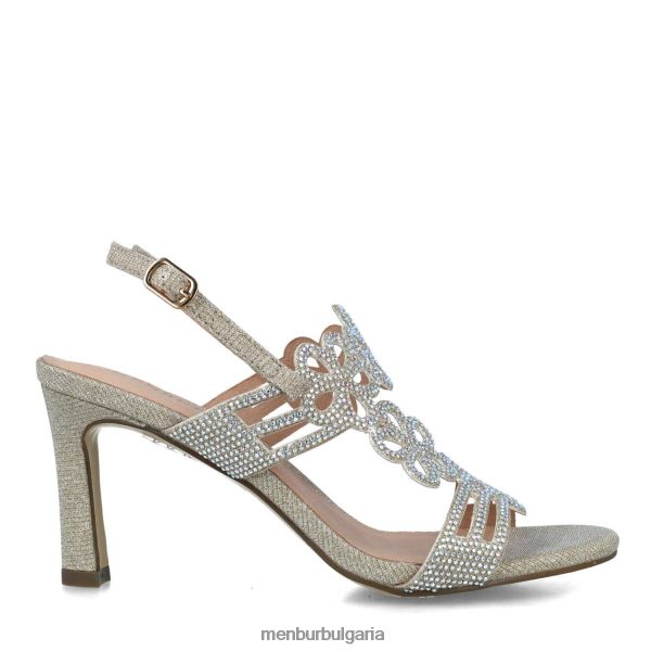 средни и ниски токчета Menbur калуско злато Жени 086RR45793