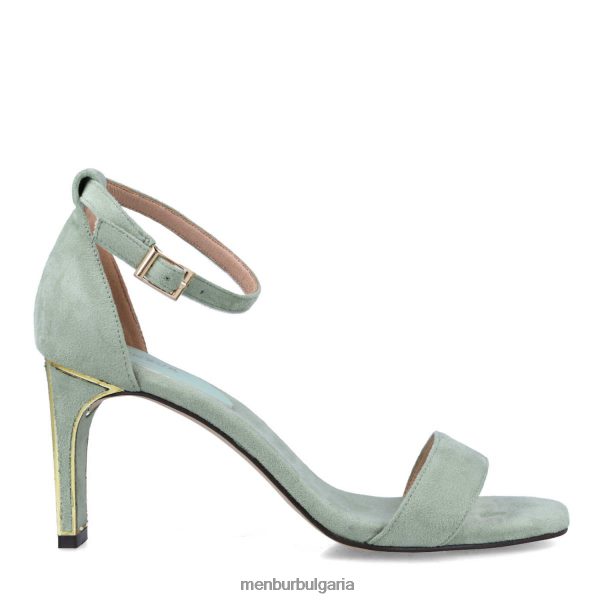 средни и ниски токчета Menbur хармония зелено Жени 086RR45825