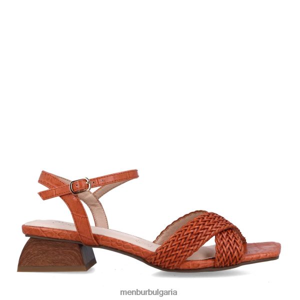 средни и ниски токчета Menbur атрео оранжево Жени 086RR45838