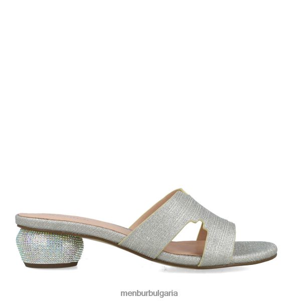 средни и ниски токчета Menbur кантагало злато Жени 086RR45839