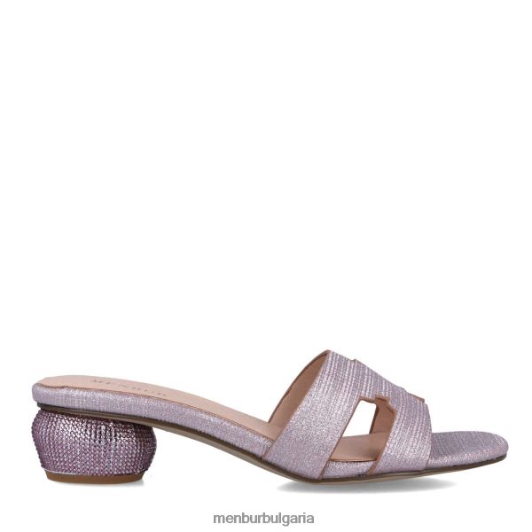 средни и ниски токчета Menbur кантагало виолетово Жени 086RR45841