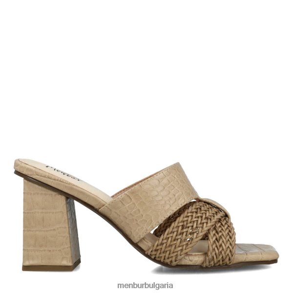 средни и ниски токчета Menbur атрео бежово Жени 086RR45848