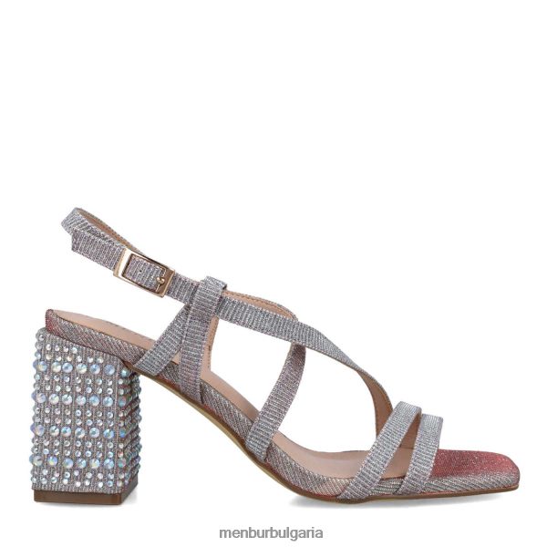 средни и ниски токчета Menbur нете грим розово Жени 086RR45851