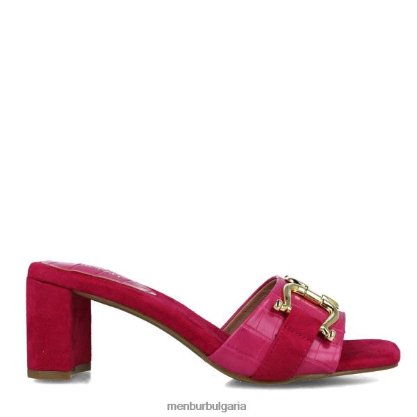 средни и ниски токчета Menbur метис розово Жени 086RR45860