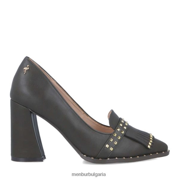 средни и ниски токчета Menbur циатея зелено Жени 086RR45876