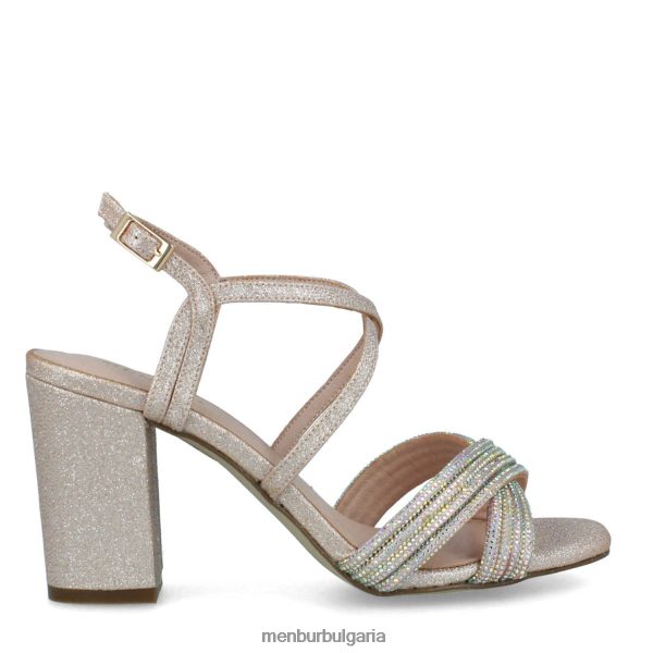 средни и ниски токчета Menbur торински грим розово Жени 086RR45891