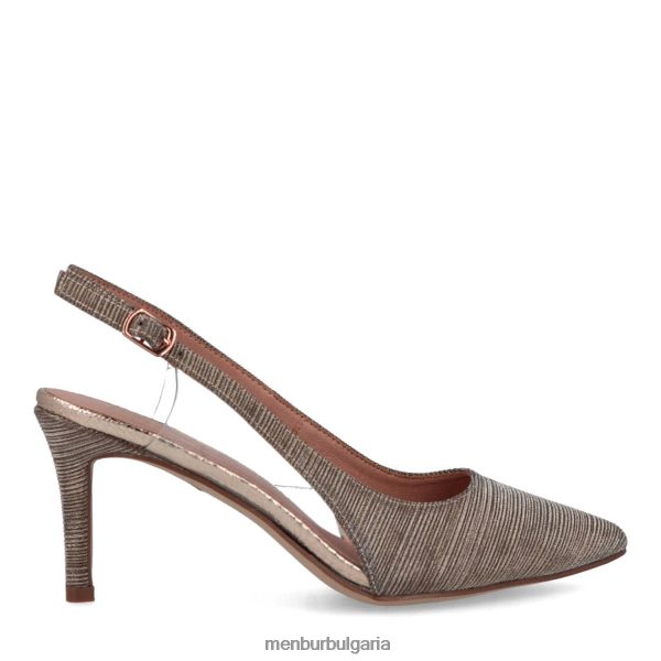 средни и ниски токчета Menbur паскуали злато Жени 086RR45901