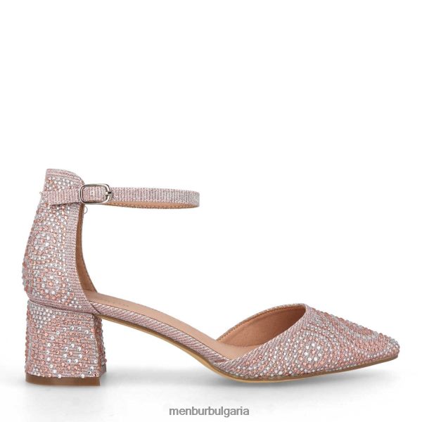 средни и ниски токчета Menbur перино грим розово Жени 086RR45903