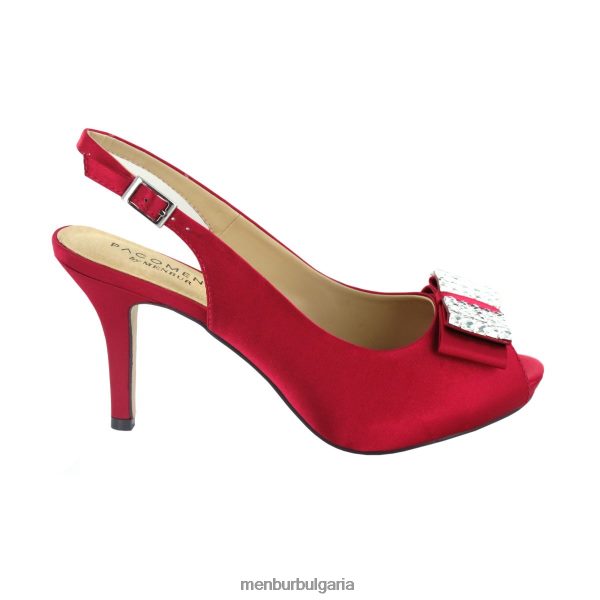 средни и ниски токчета Menbur баяци розово Жени 086RR45974