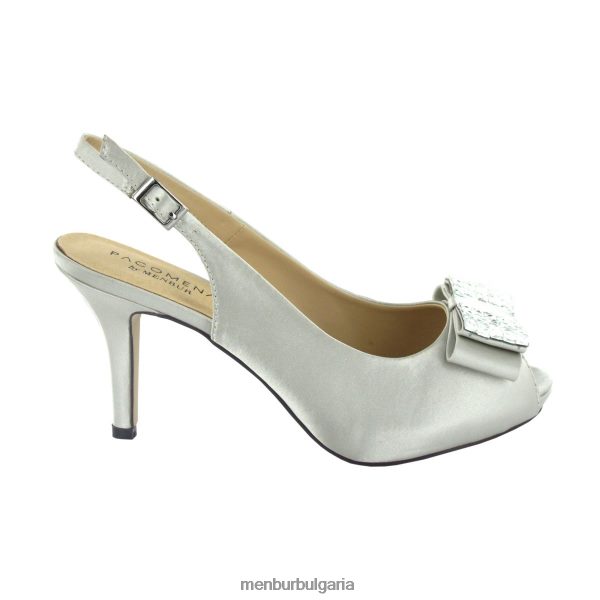 средни и ниски токчета Menbur баяци сиво Жени 086RR45975