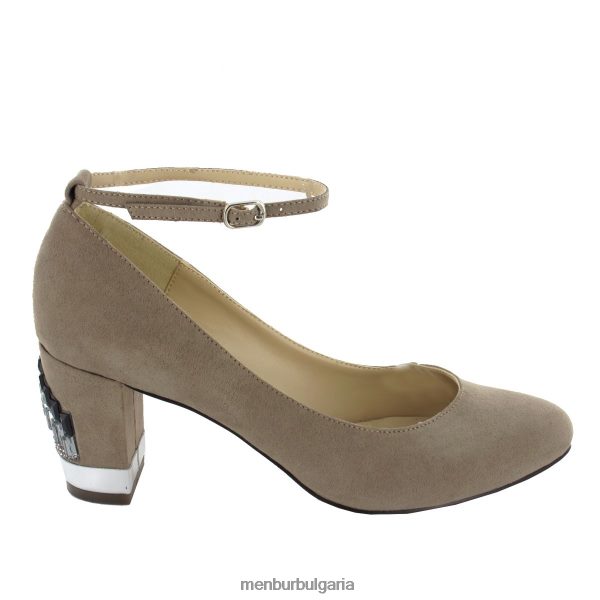 средни и ниски токчета Menbur канада кафяво Жени 086RR46005