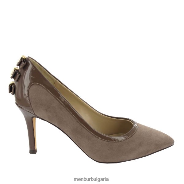 средни и ниски токчета Menbur манилва кафяво Жени 086RR46007